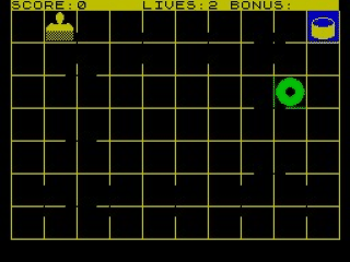 A-Maze screenshot 2 for ZX Spectrum