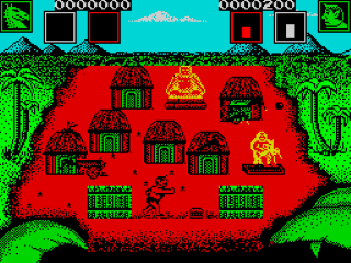 Aaargh! screenshot 3 for ZX Spectrum