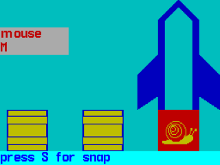 A, B, C ... LIFT-OFF screenshot 2 for ZX Spectrum