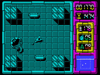 Afteroids screenshot 3 for ZX Spectrum