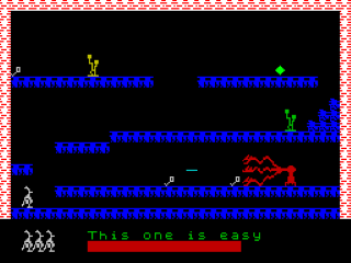 Antteroo screenshot 2 for ZX Spectrum