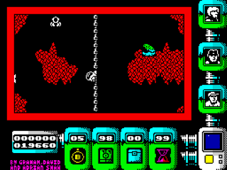 Aquasquad screenshot 3 for ZX Spectrum