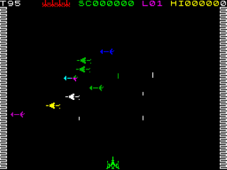 Arcadia screenshot 3 for ZX Spectrum