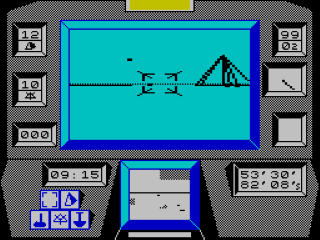 Arcticfox screenshot 3 for ZX Spectrum