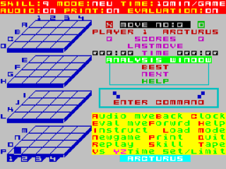 Arcturus screenshot 3 for ZX Spectrum