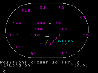 Ashes screenshot 3 for ZX Spectrum