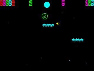 Astroball screenshot 3 for ZX Spectrum