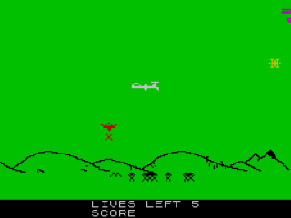 Astroplaner screenshot 3 for ZX Spectrum