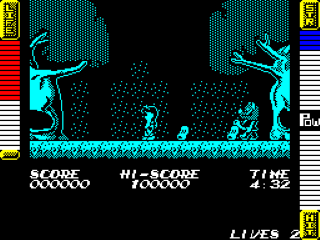 Athena screenshot 3 for ZX Spectrum