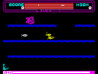 Atlantis screenshot 4 for ZX Spectrum