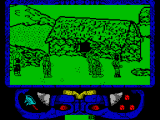 Atrog screenshot 3 for ZX Spectrum