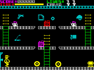 Automania screenshot 3 for ZX Spectrum
