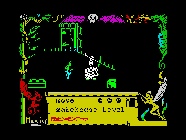 Avalon screenshot 3 for ZX Spectrum