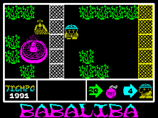 Baba-Liba screenshot 3 for ZX Spectrum