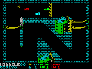 Badlands screenshot 3 for ZX Spectrum
