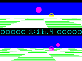 Ballblazer screenshot 3 for ZX Spectrum