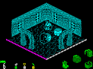 Bat Man screenshot 3 for ZX Spectrum
