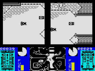 Battlecars screenshot 3 for ZX Spectrum