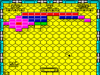 Batty screenshot 3 for ZX Spectrum
