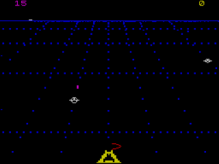 Beamrider screenshot 2 for ZX Spectrum