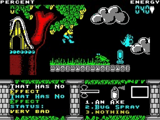 Biff screenshot 3 for ZX Spectrum