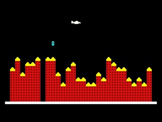 Bomber screenshot 3 for ZX Spectrum