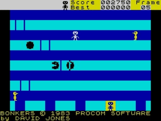 Bonkers screenshot 3 for ZX Spectrum