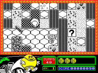 Bounder screenshot 3 for ZX Spectrum