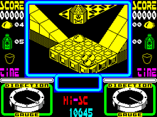 Bubbler screenshot 3 for ZX Spectrum
