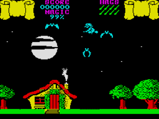 Cauldron screenshot 4 for ZX Spectrum