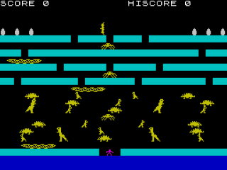 Caveman screenshot 3 for ZX Spectrum