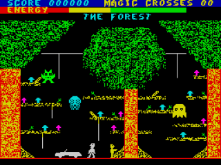 Chiller screenshot 3 for ZX Spectrum