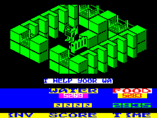 Chimera screenshot 3 for ZX Spectrum