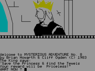 Circus screenshot 3 for ZX Spectrum