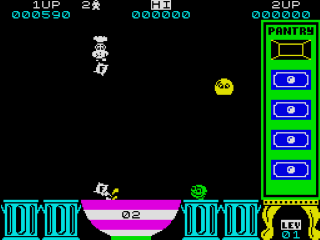Cookie screenshot 3 for ZX Spectrum