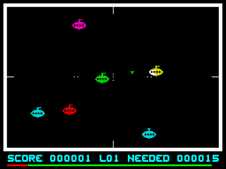 Crossfire screenshot 3 for ZX Spectrum