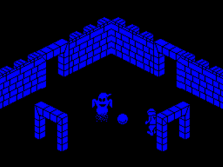 Crusader screenshot 2 for ZX Spectrum