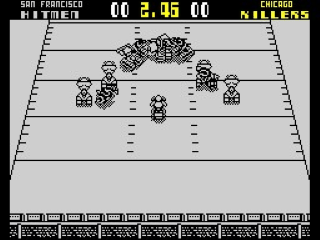 Cyberball screenshot 2 for ZX Spectrum
