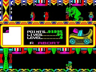 Cyberbig screenshot 3 for ZX Spectrum