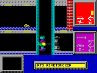 Cyberknights screenshot 2 for ZX Spectrum