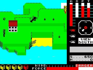 Cyclone screenshot 3 for ZX Spectrum