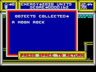 Cyrox screenshot 3 for ZX Spectrum