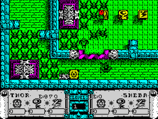 Dandy screenshot 3 for ZX Spectrum