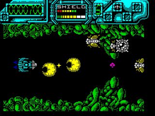 Darius+ screenshot 3 for ZX Spectrum