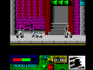 Darkman screenshot 3 for ZX Spectrum
