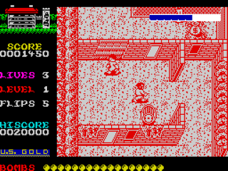 Desolator screenshot 3 for ZX Spectrum