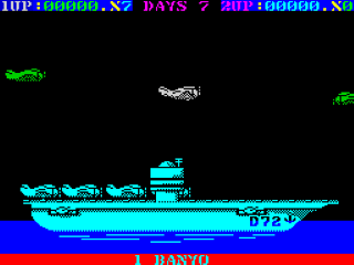 Destructo screenshot 3 for ZX Spectrum