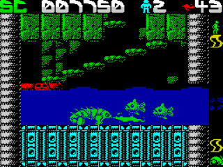 Draconus screenshot 3 for ZX Spectrum