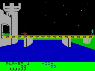 Dragonfire screenshot 3 for ZX Spectrum