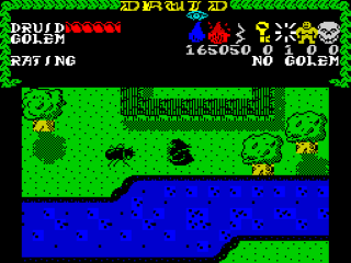 Druid screenshot 3 for ZX Spectrum
